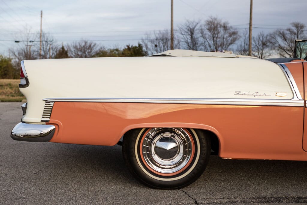 1955 Chevrolet Bel Air Convertible Restomod for sale